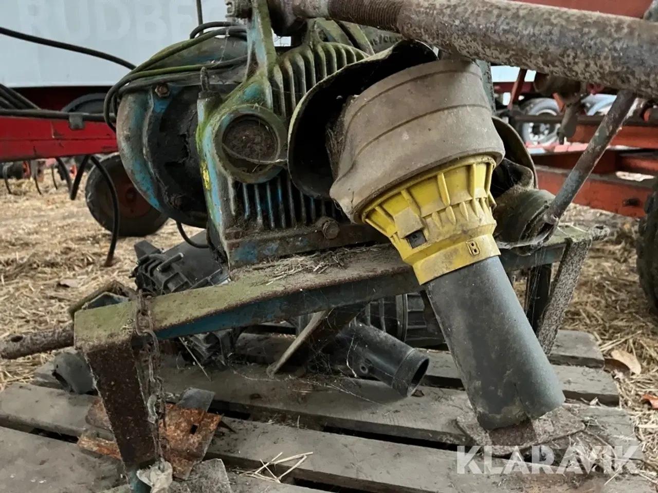 Billede 8 - Vandpumpe til markvanding