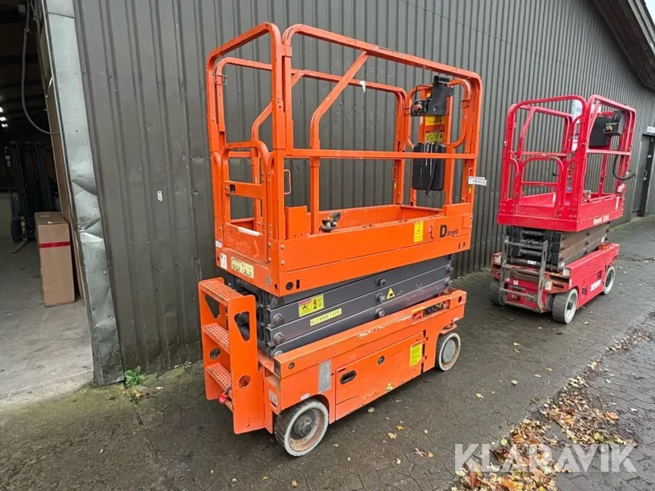 Billede 1 - Sakselift Dingli JCPT0807DC