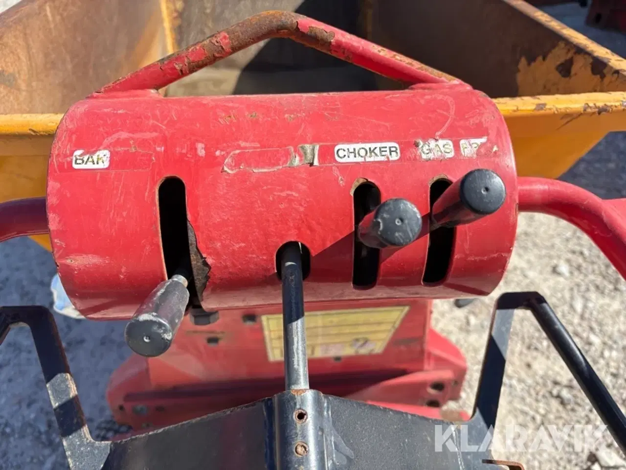 Billede 8 - Motorbør 700kg Super skub Hydra