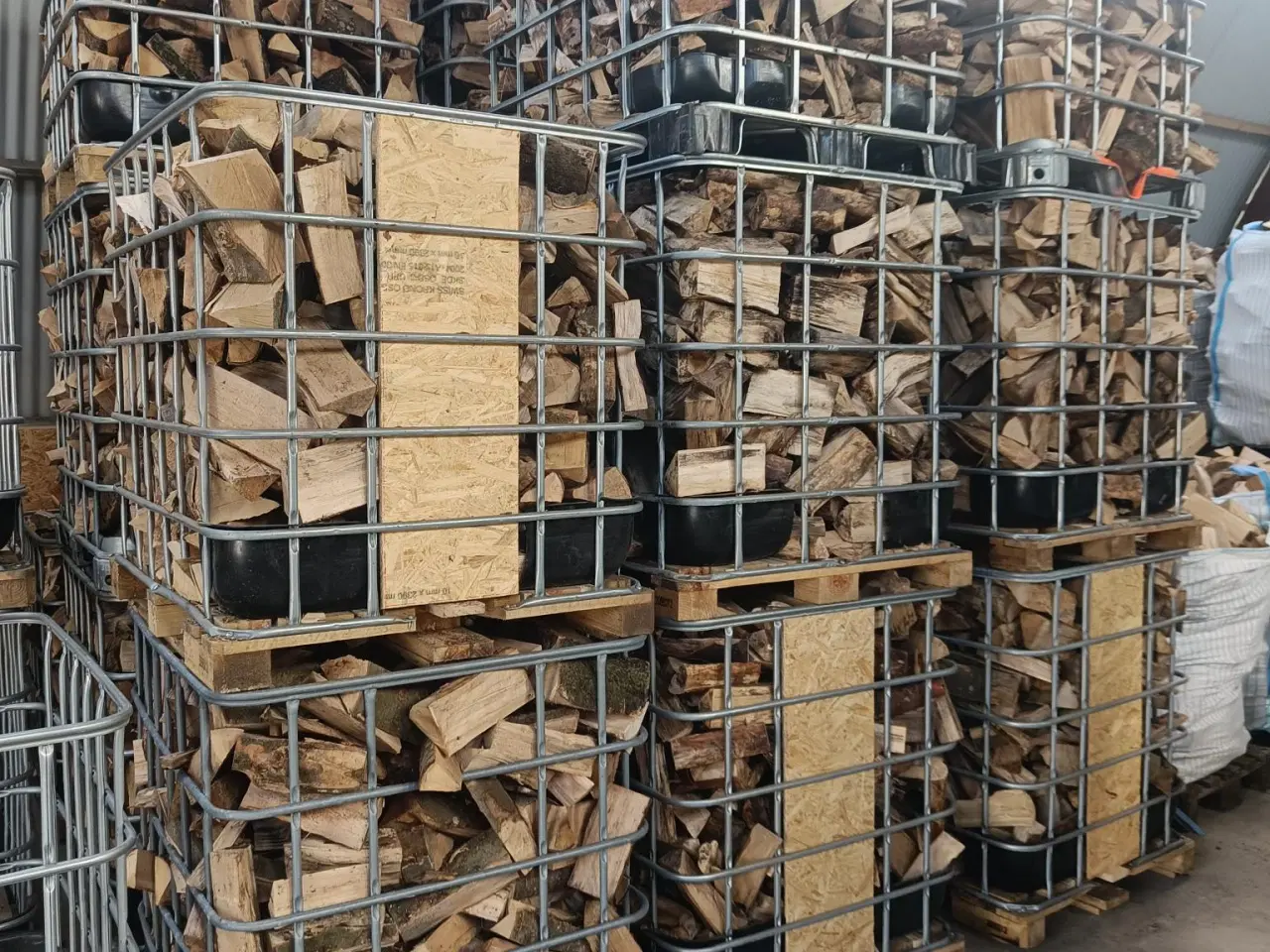 Billede 2 - Brændgodt tilbud: Ovntørret bøgebrænde afhentet: