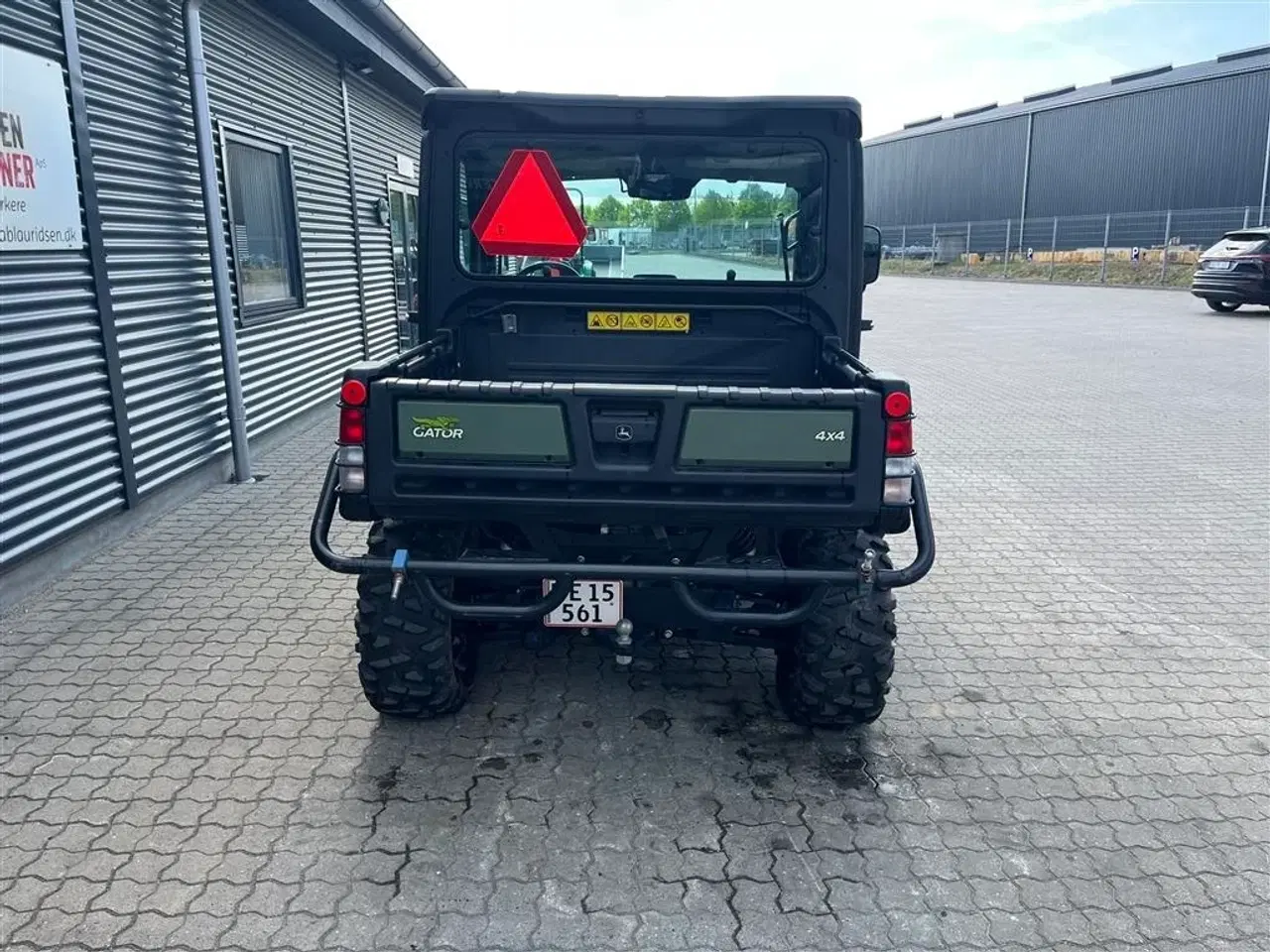 Billede 16 - John Deere XUV865M Fremstår Super flot