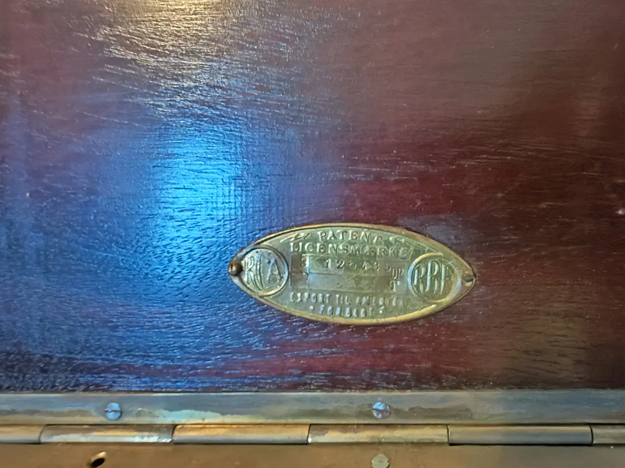 Billede 3 - Victoria Radio fra 30'erne Export til USA forbudt