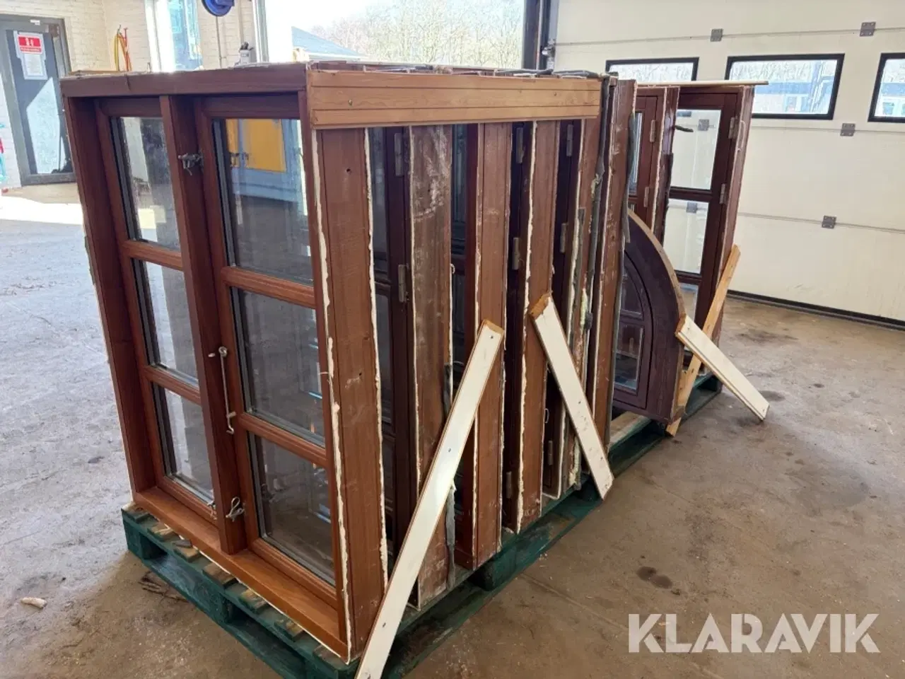 Billede 3 - Mahogni vinduer og dør