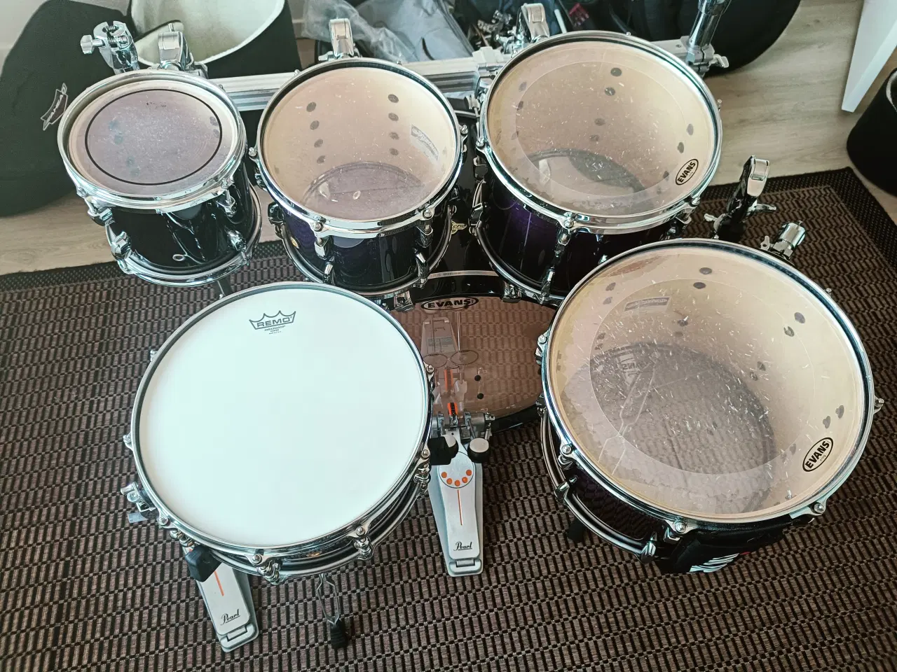 Billede 4 - Pearl Masters Premium Birch - Trommesæt