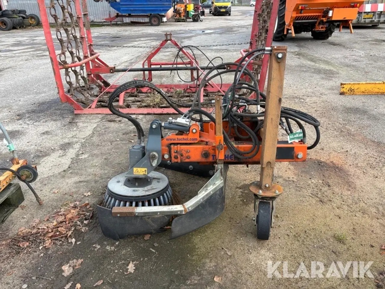 Billede 7 - Roterende kost Tuchel Wildlrautbürste WB 750