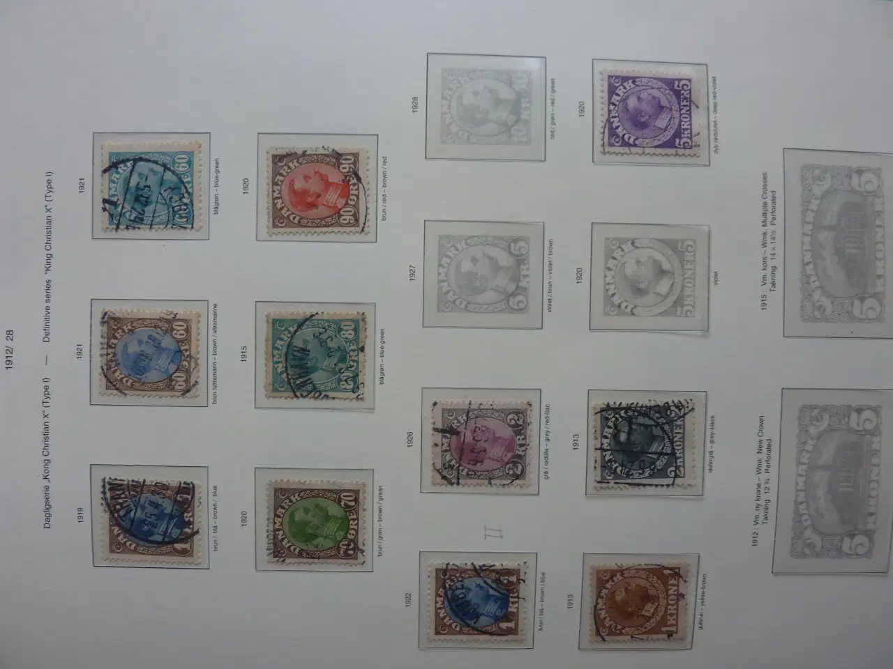 Billede 5 - frimærkesamling