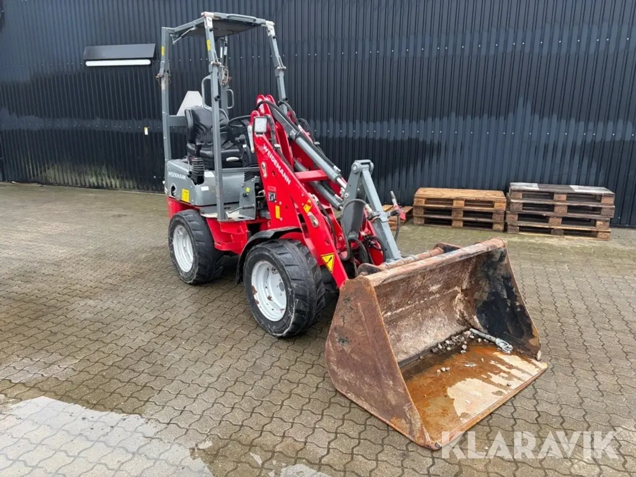 Billede 7 - Minilæsser Weidemann 1140 Plus