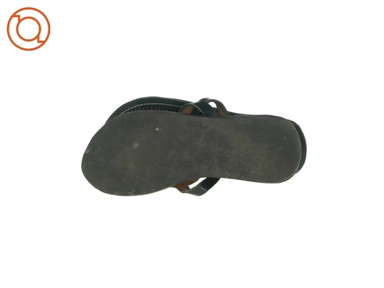 Billede 2 - Sorte klipklapper med udsmykninng