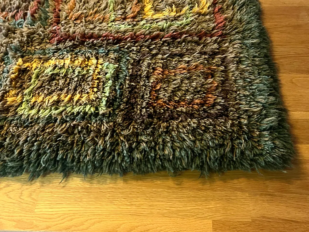 Billede 6 - Rya lugende tæppe