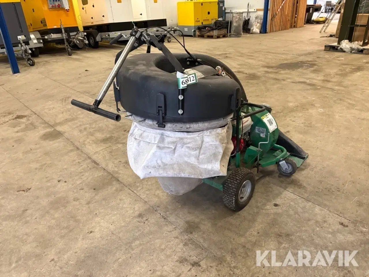 Billede 5 - Løvsuger Billy goat QV550HSPEU