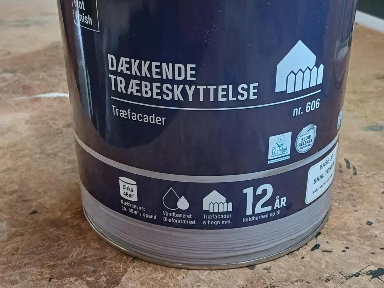 Billede 1 - GORI træbeskyttelse