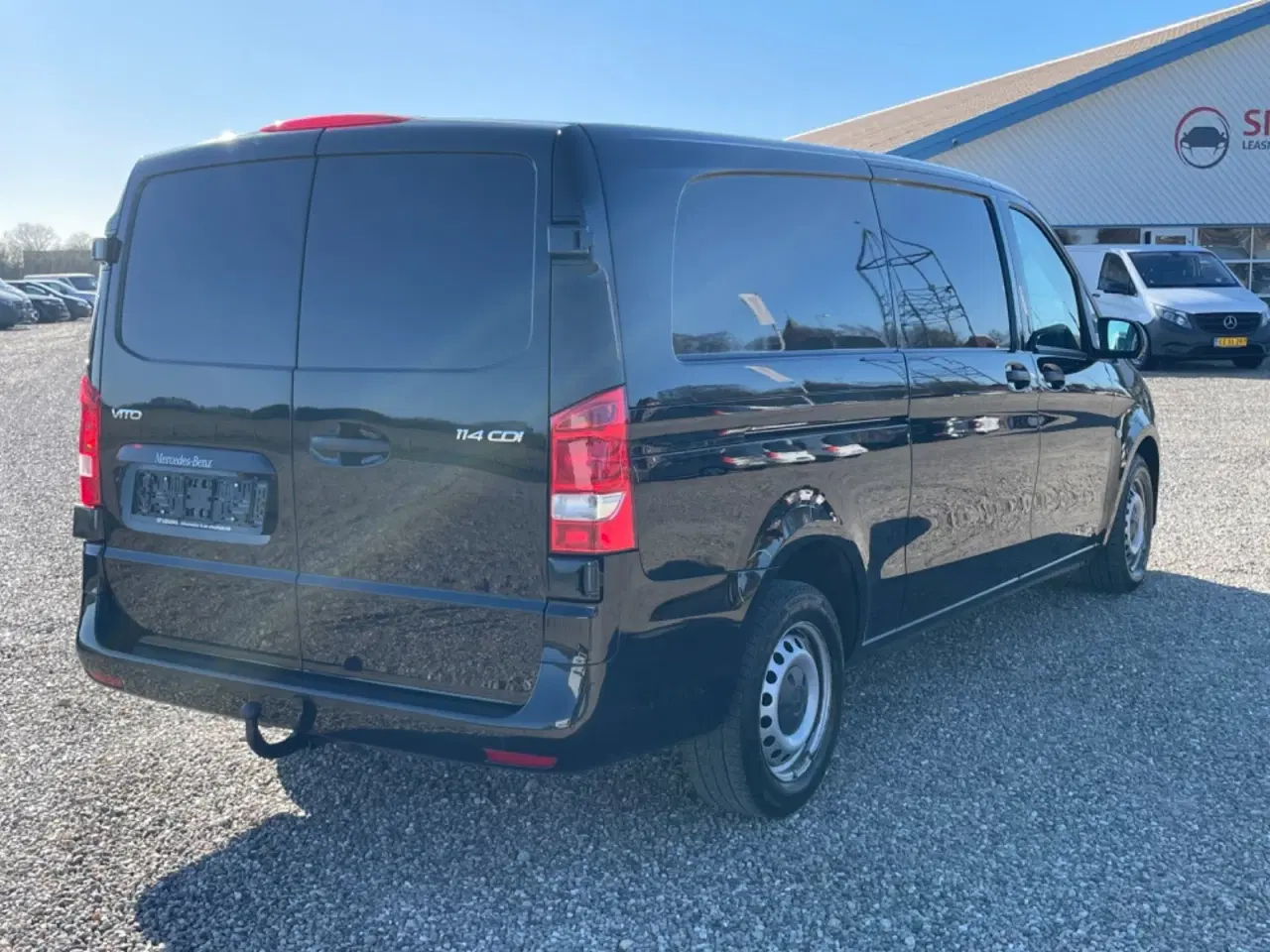 Billede 4 - Mercedes Vito 114 2,0 CDi Kassevogn aut. XL RWD