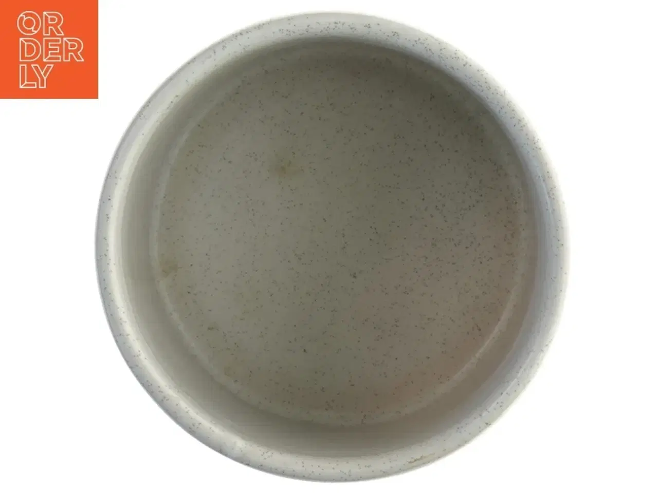Billede 4 - Dekoreret keramik krukke (str. 13x11 cm)