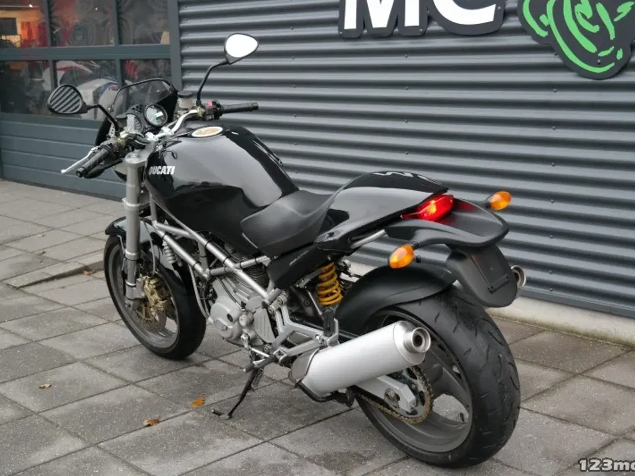Billede 15 - Ducati Monster 1000 MC-SYD       BYTTER GERNE