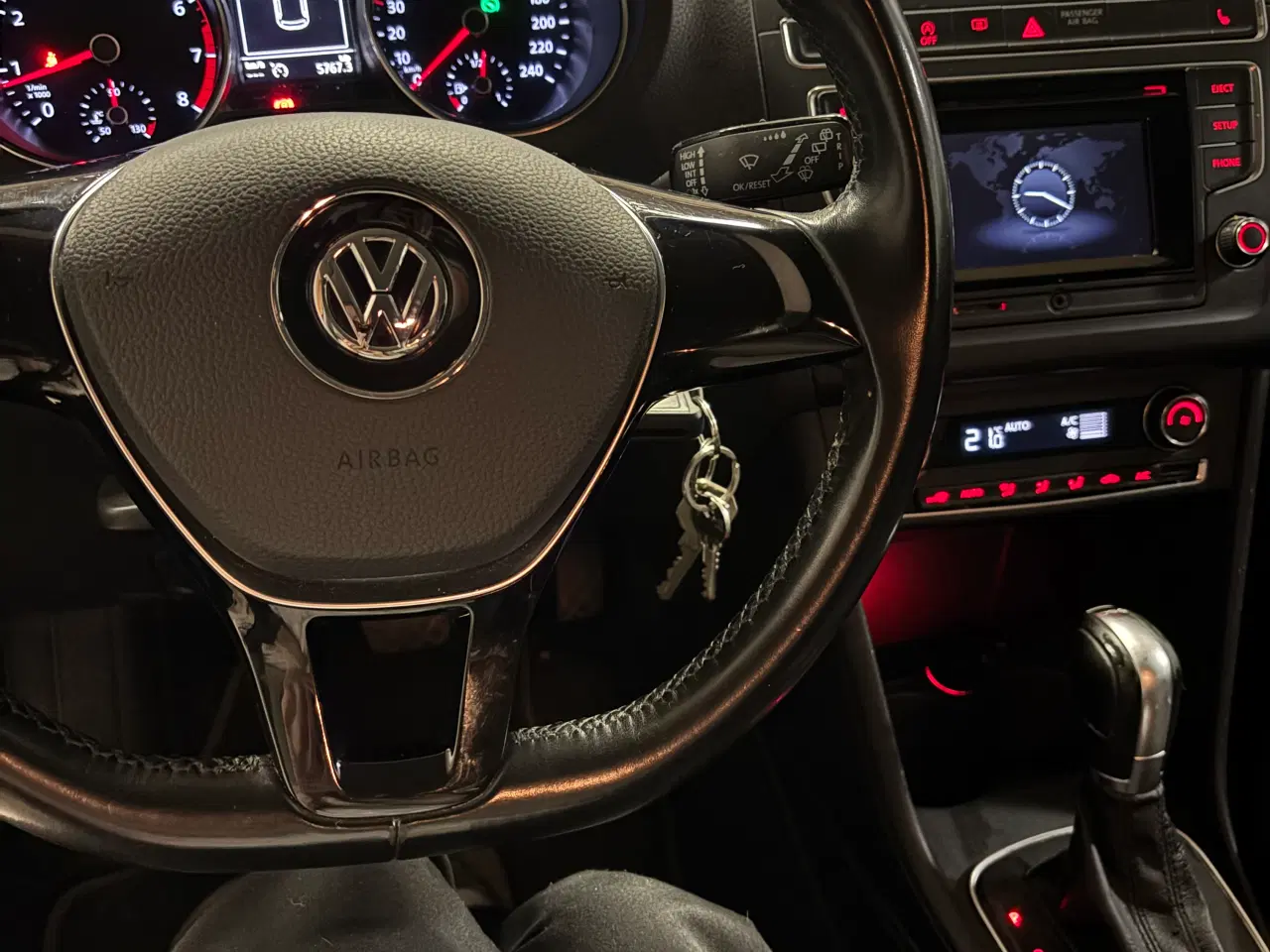 Billede 2 - VW polo 1,2 TSI 90 hk - 2016