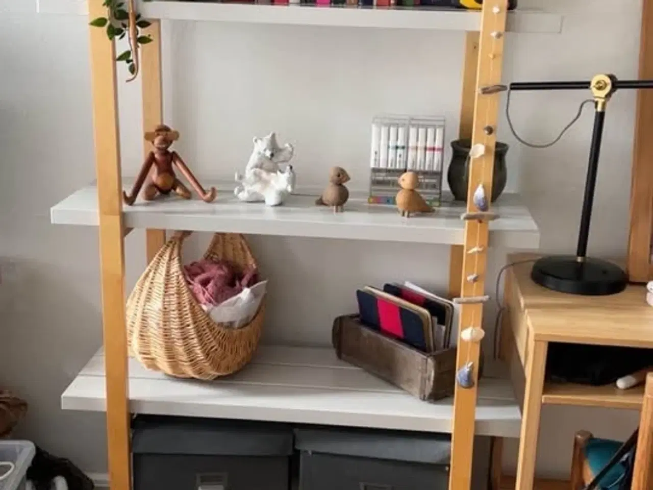 Billede 1 - Ypperlig reol HAY X IKEA - god stand