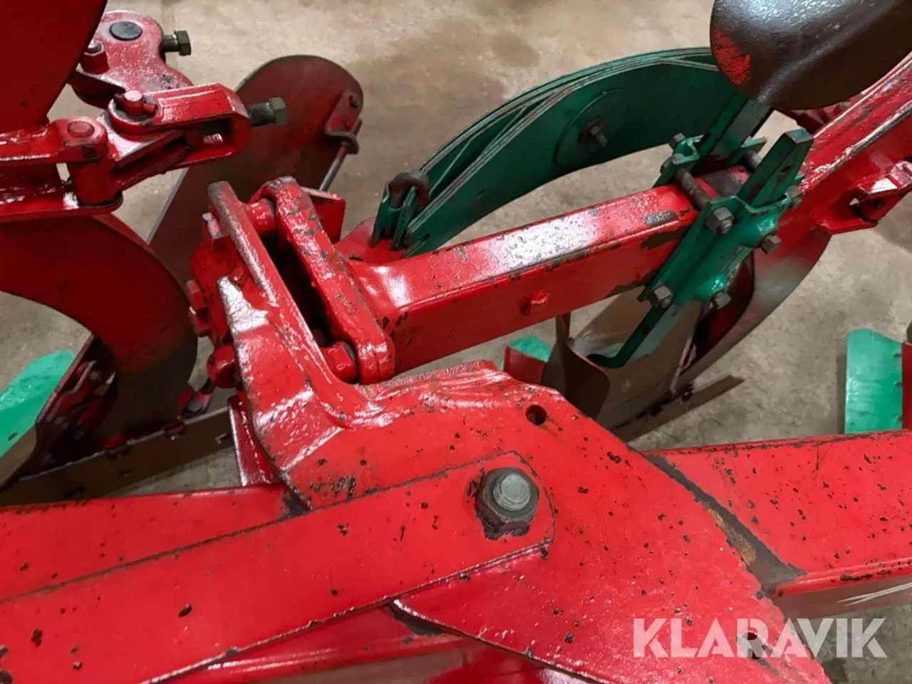 Billede 10 - Vendeplov Kverneland Eg 100 5 furet med variabel furebredde