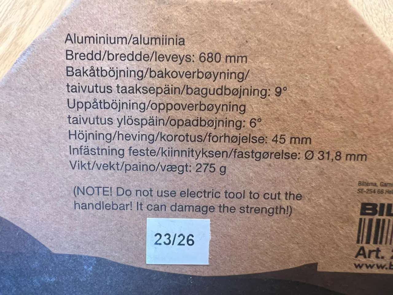 Billede 6 - Balkonsejl / Altansejl 