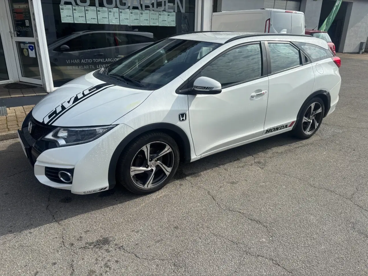 Billede 4 - Honda Civic 1,6 i-DTEC Comfort Tourer