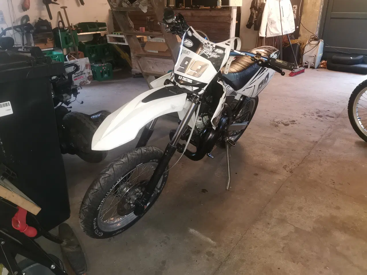 Billede 2 - LOVLIG Beta r50 30 kmt med Am6 motor 