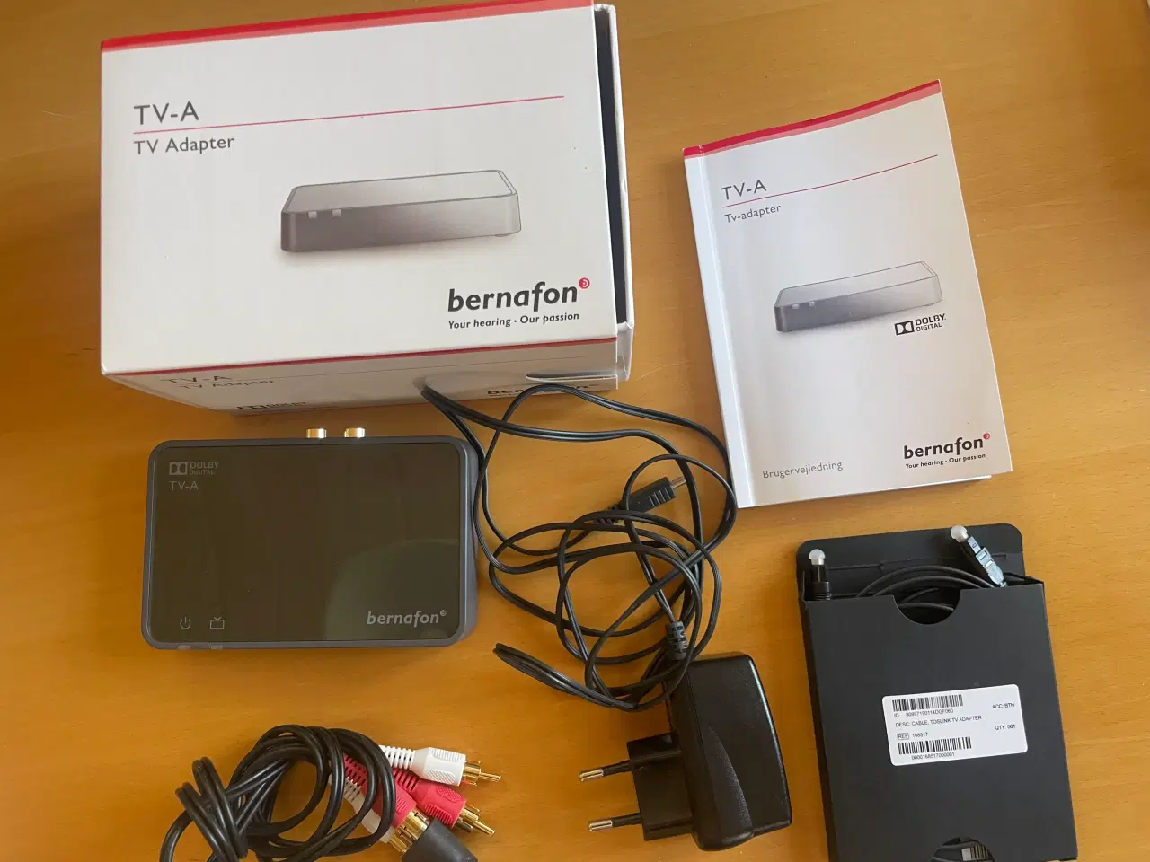 Billede 1 - TV-A Adapter Bernafon 