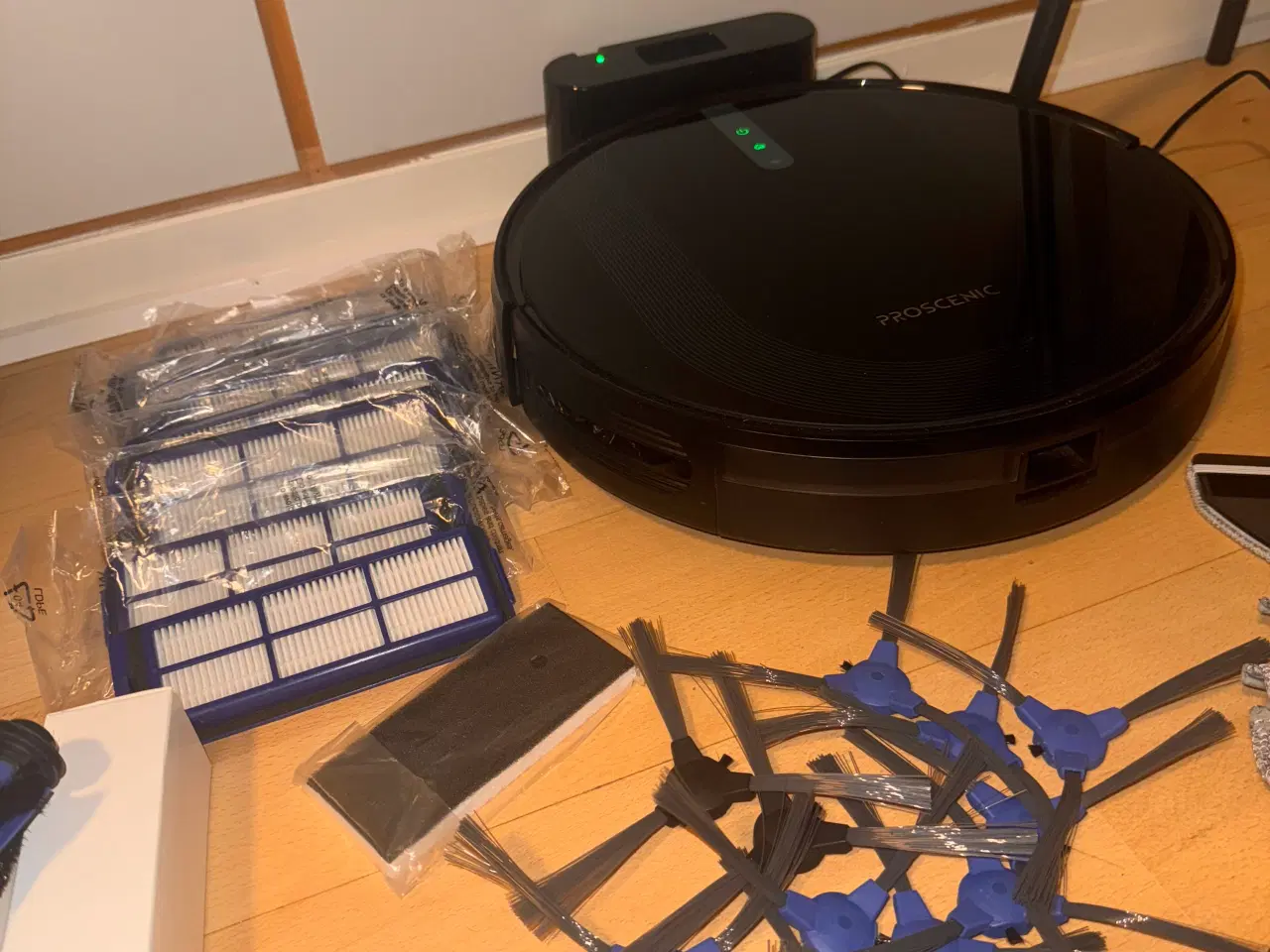 Billede 8 - Proscenic robotstøvsuger – inkl. masser af ekstrau