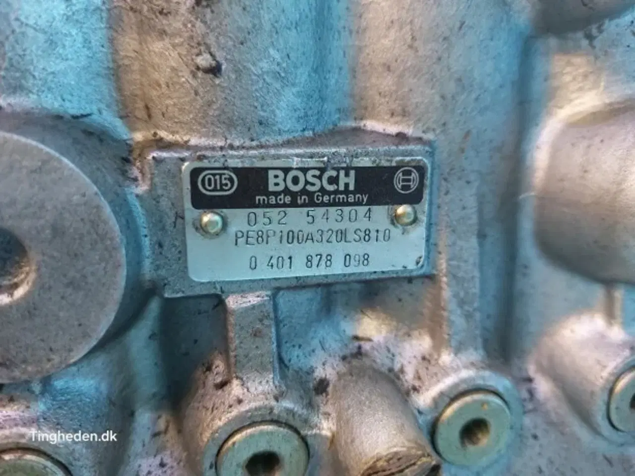 Billede 22 - Bosch Brændstofpumpe PE8P100A320LS810