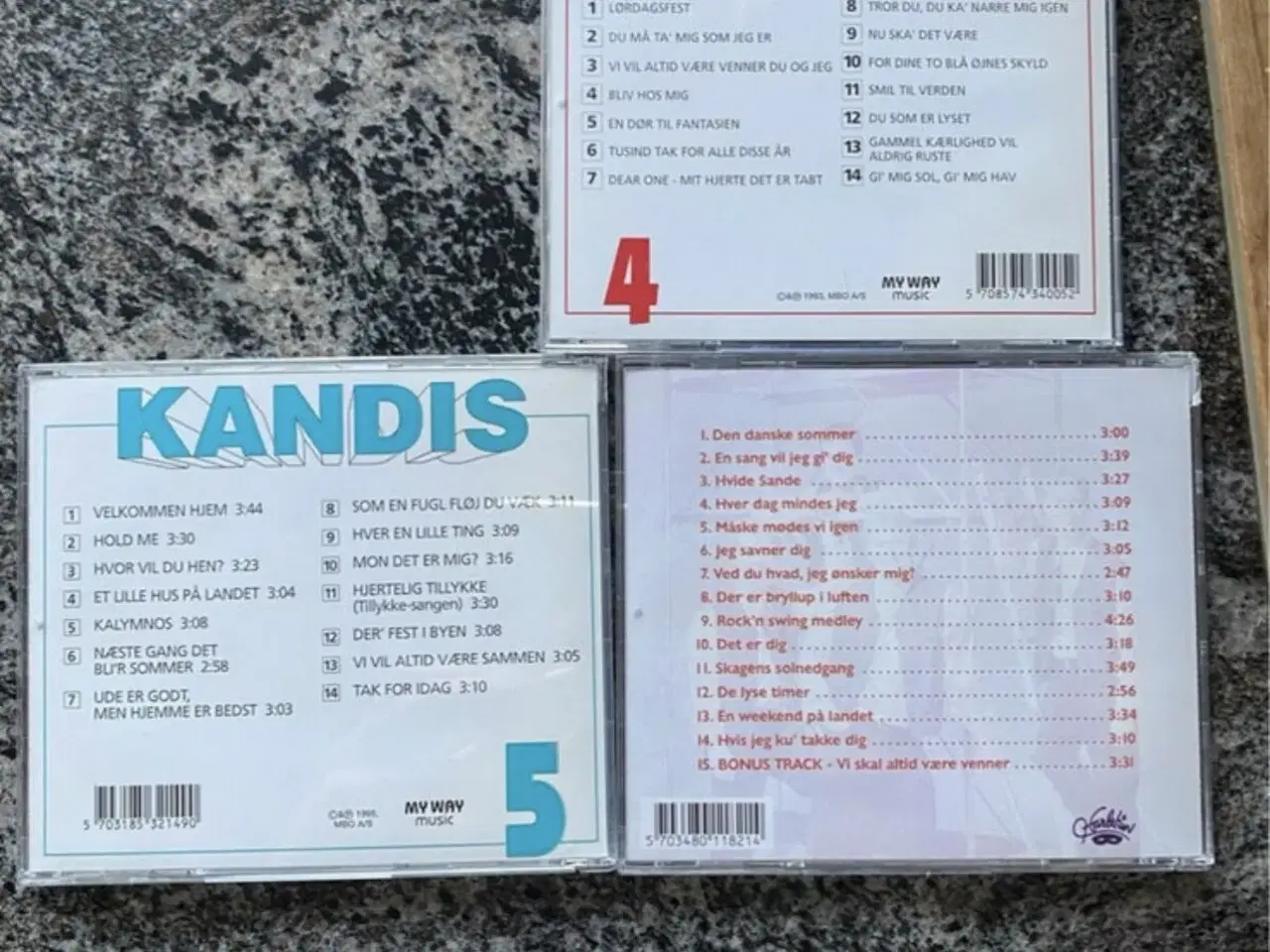 Billede 4 - Kandis cd 1-10