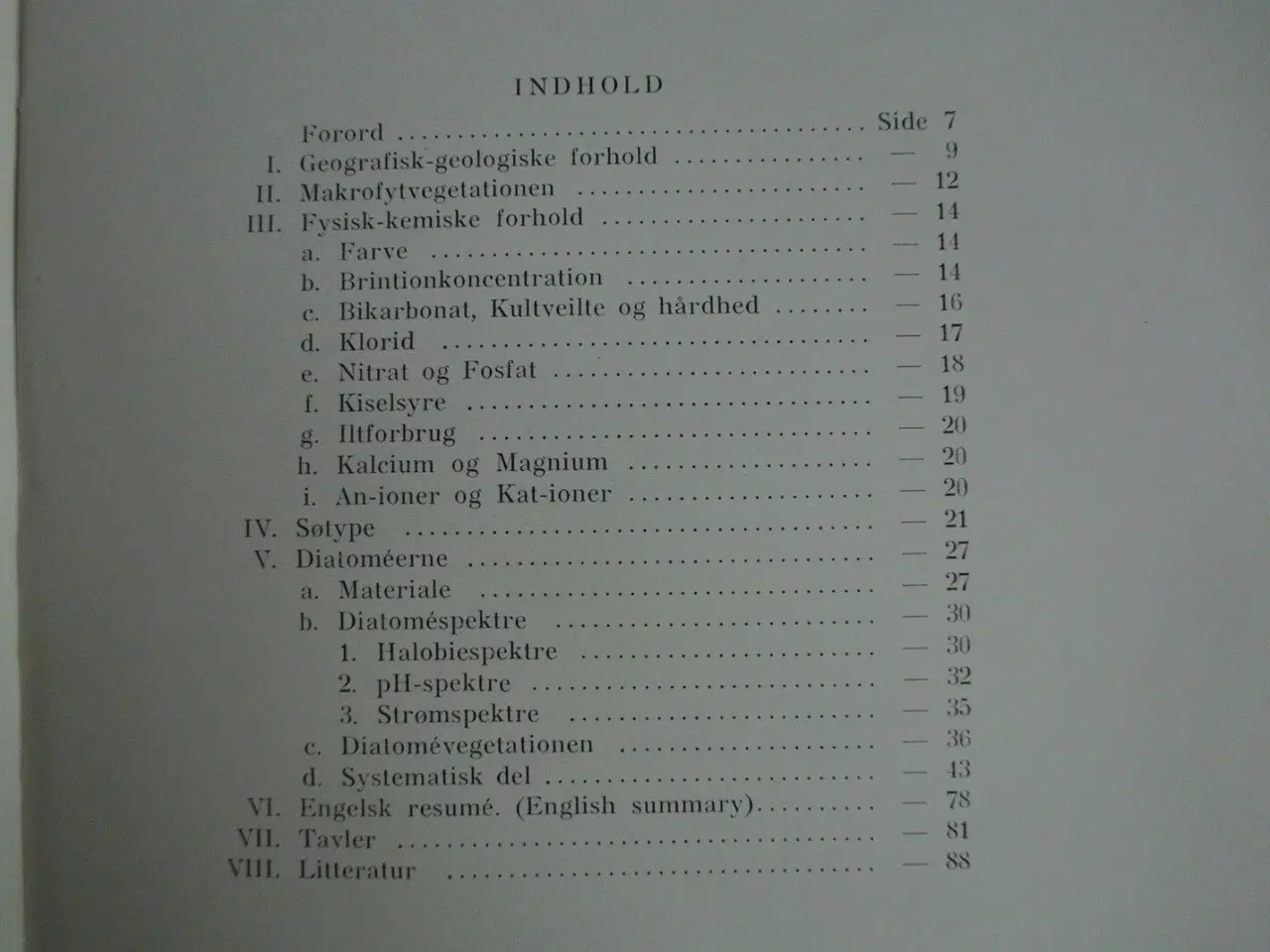 Billede 3 - af fyns flora og fauna 3 - datomvegetationen, af n