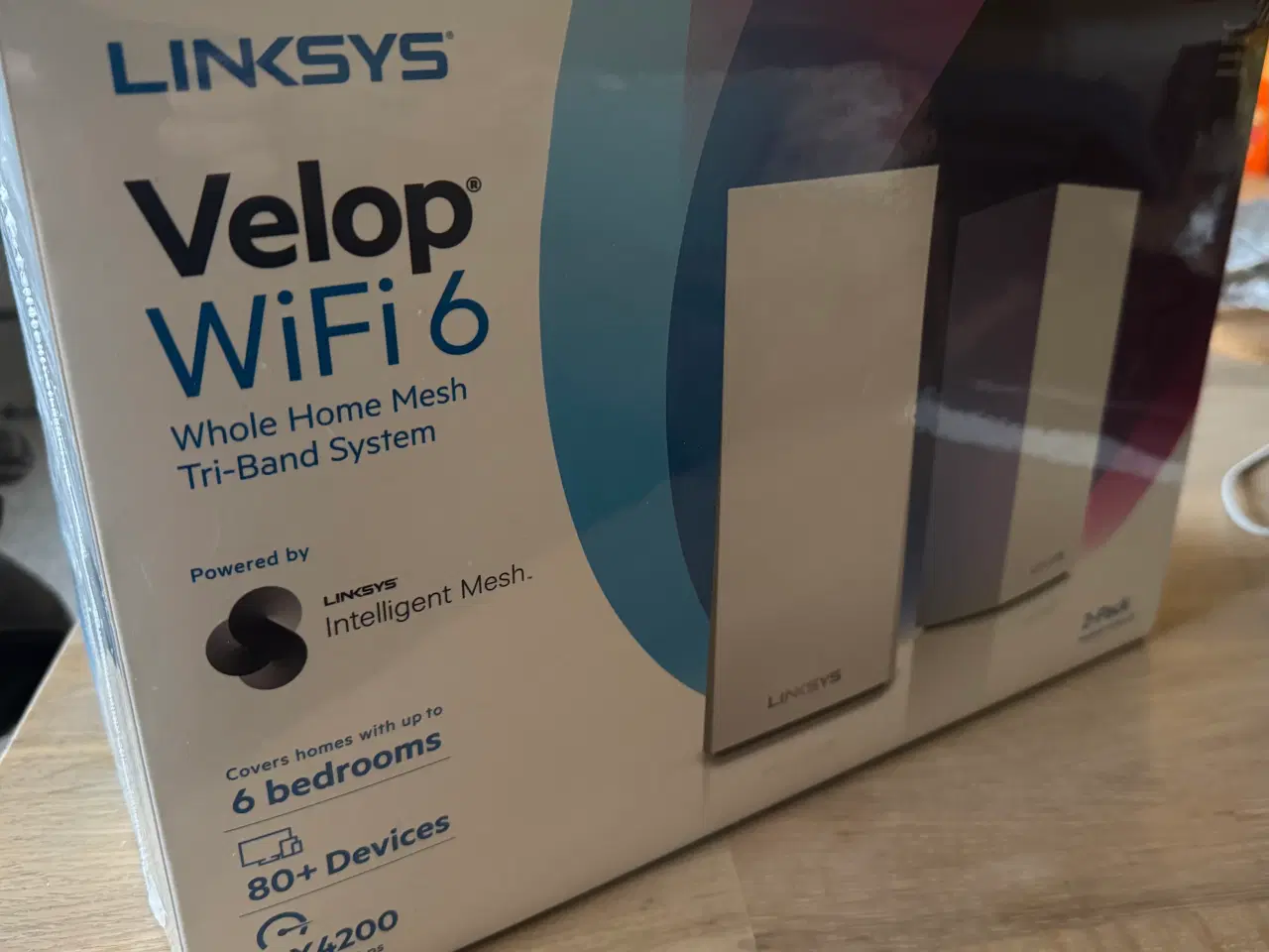 Billede 1 - Linksys Velop WiFi 6 2pack - AX4200