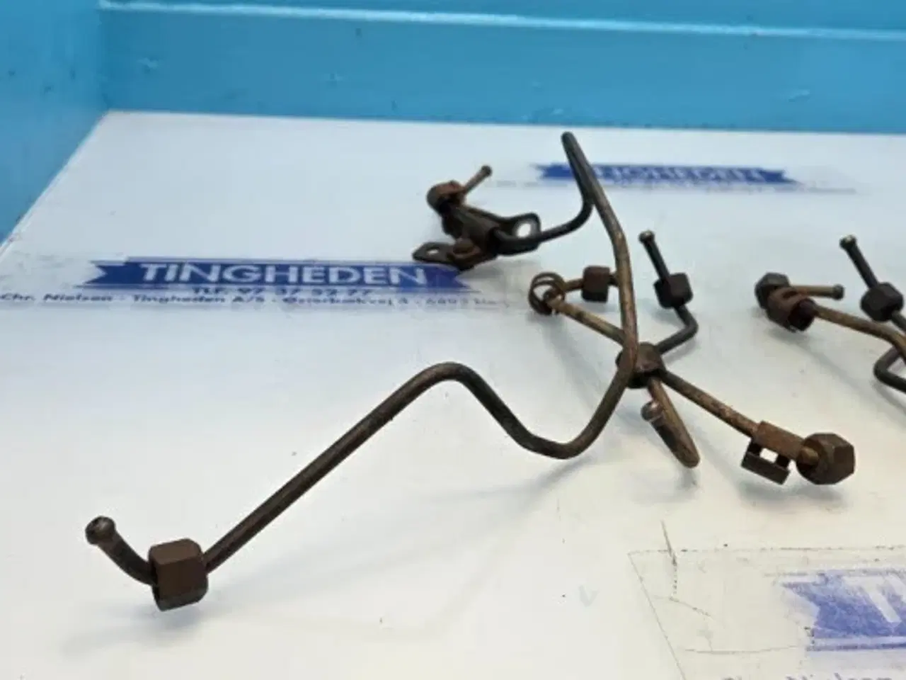 Billede 8 - Case 821E Dyserør Sæt 2854544