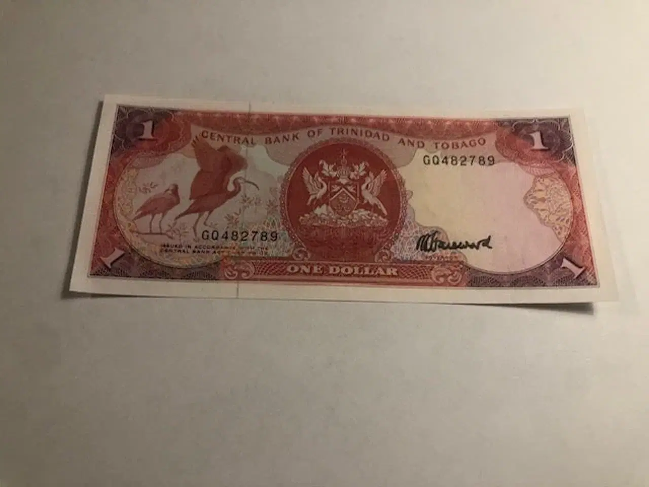 Billede 1 - One Dollar Trinidad & Tobago