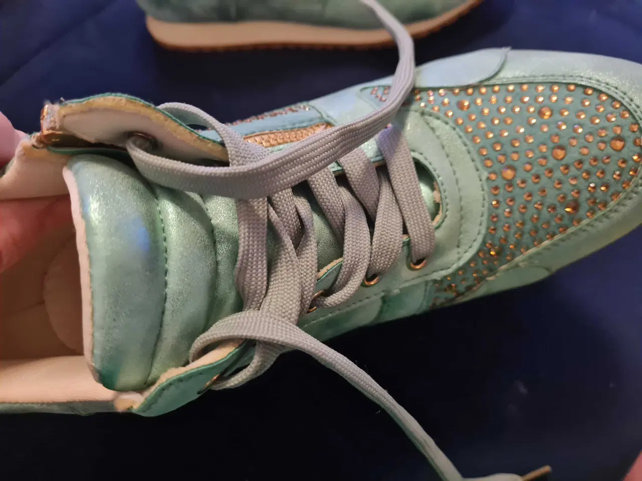 Billede 3 - Fede sneakers med hæl str 41