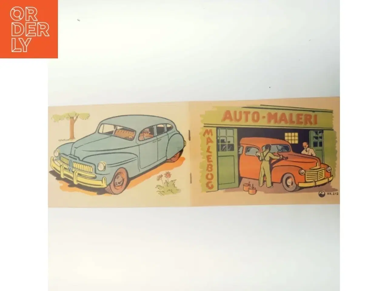 Billede 5 - Vintage Malebog med Biltema
