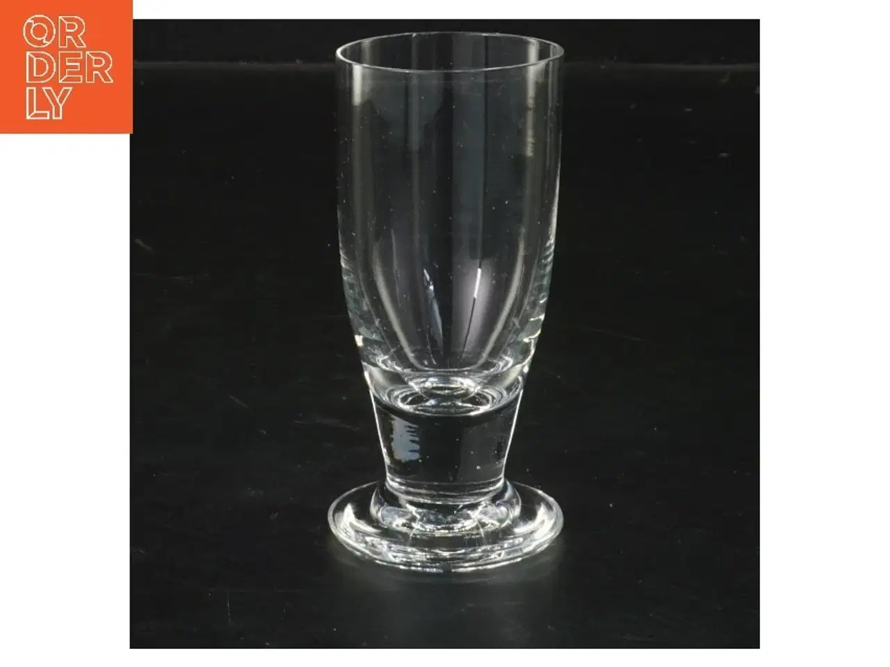 Billede 1 - Glas vase (str. 10x5 cm)