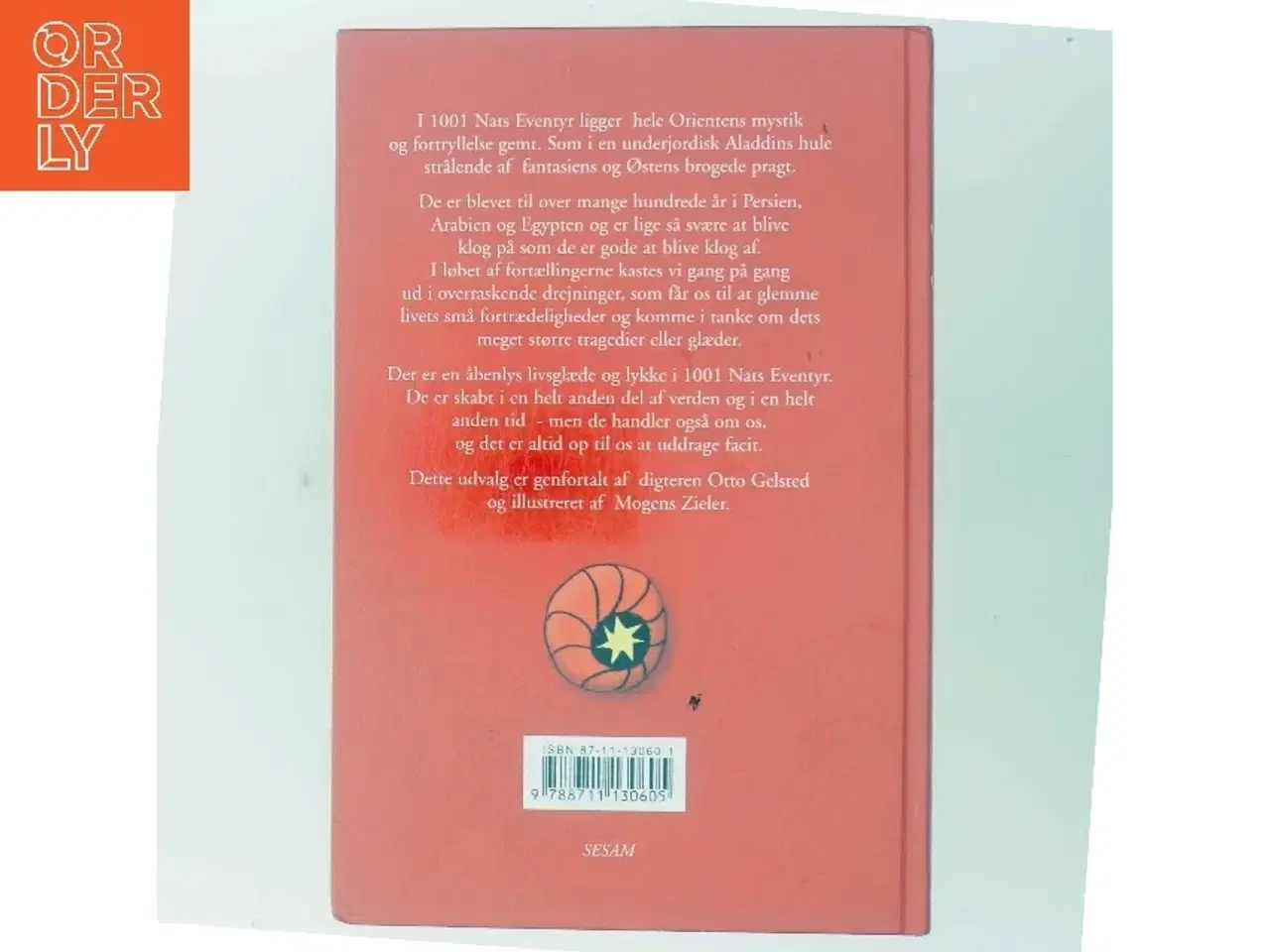 Billede 3 - Eventyr fra 1001 Nat (Ill. Mogens Zieler) af Otto Gelsted (Bog)