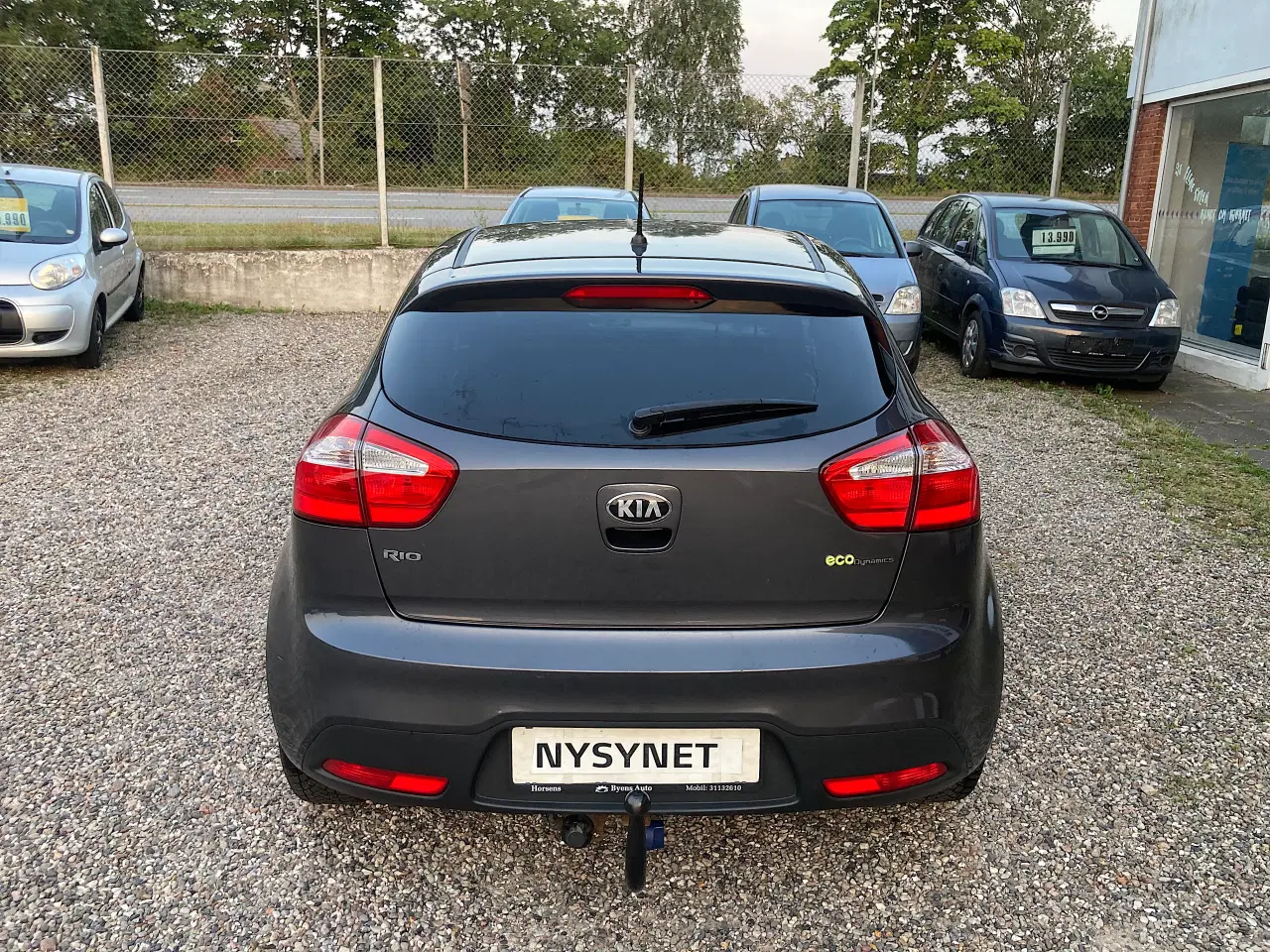 Billede 7 - Kia Rio 1.2 Nysyn 1 Ejer Økonomisk