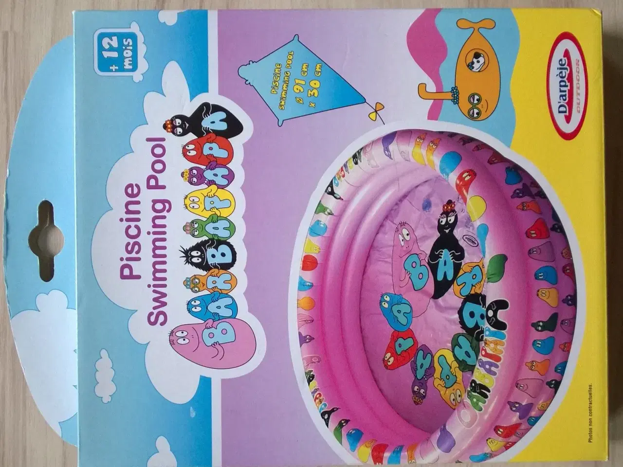 Billede 1 - babypool