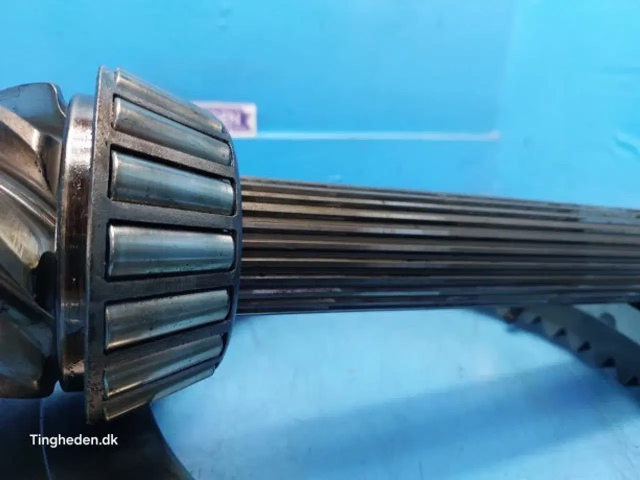 Billede 4 - Case Puma 185 Transmission Sæt 87536203