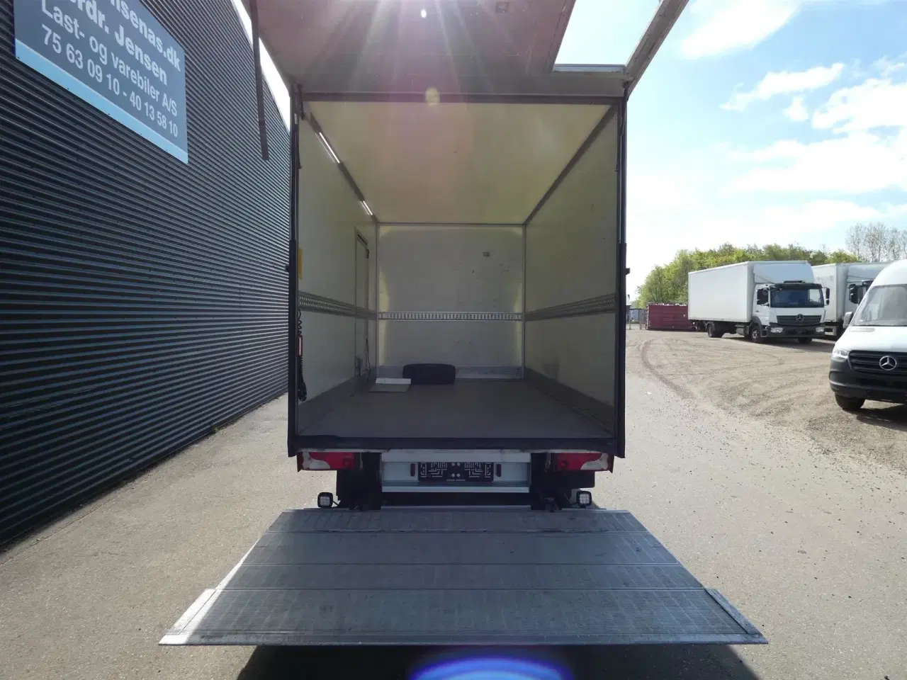 Billede 8 - Mercedes-Benz Sprinter 317 2,0 CDI A3 RWD 9G-Tronic 170HK Ladv./Chas. 9g Aut.
