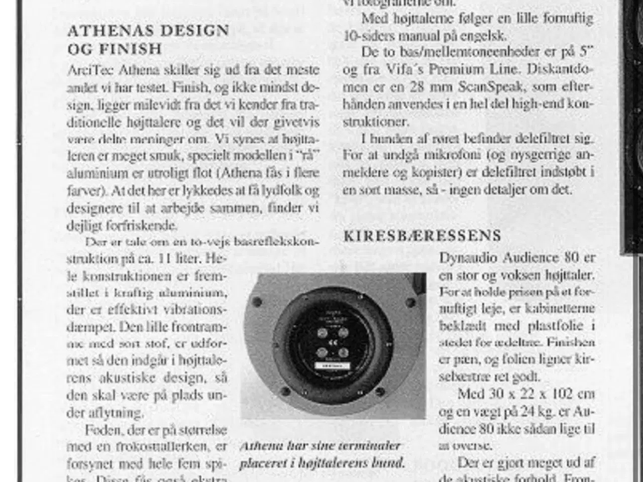 Billede 6 - arcitec acoustic athena. High end