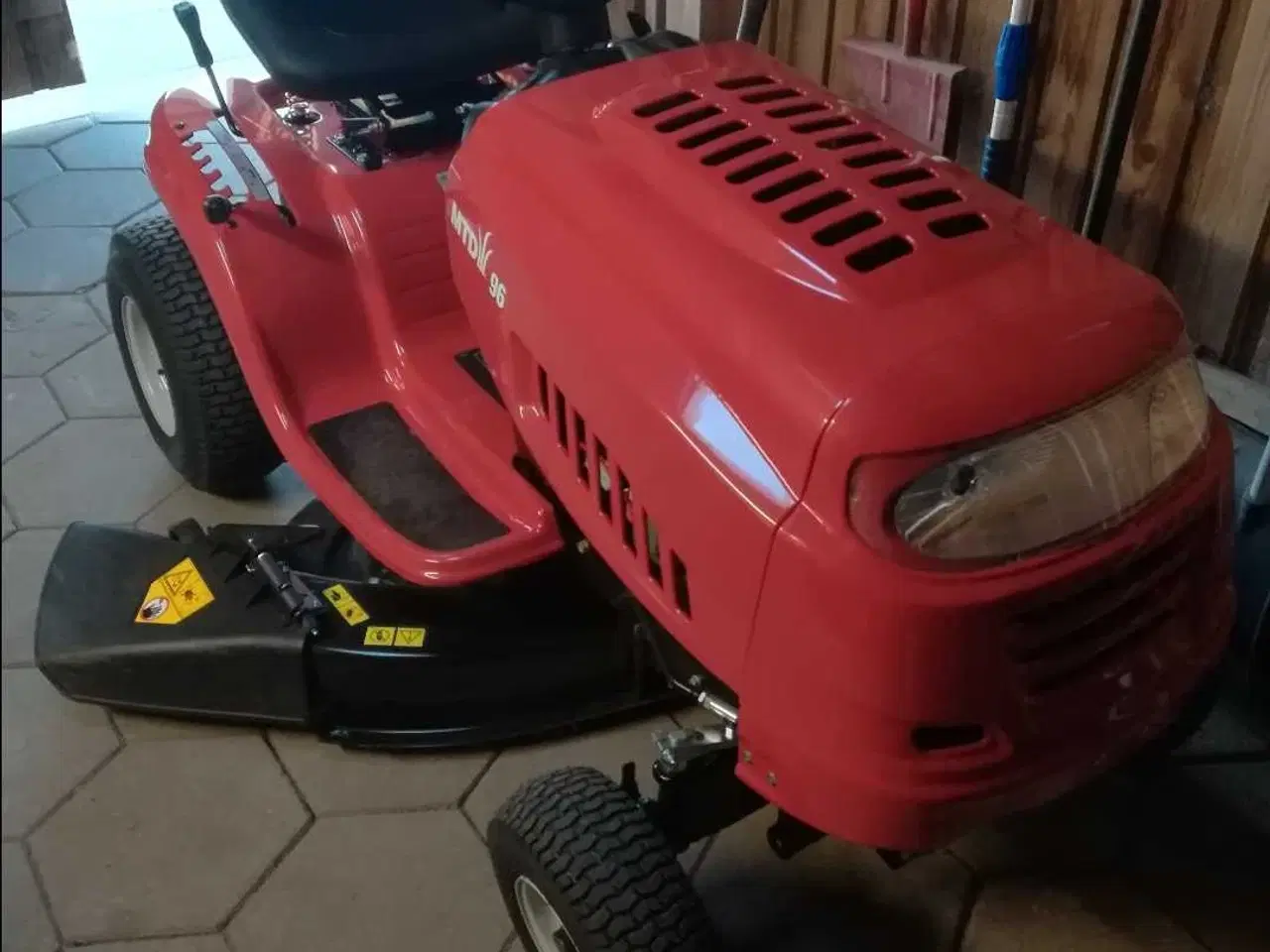 Billede 2 - Rigtig flot MTD 96 havetraktor