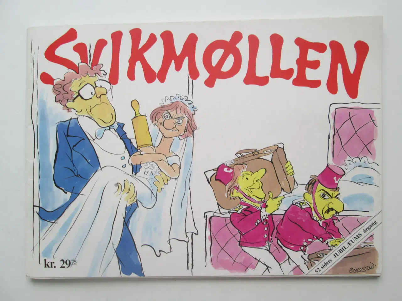 Billede 1 - Svikmøllen 1988