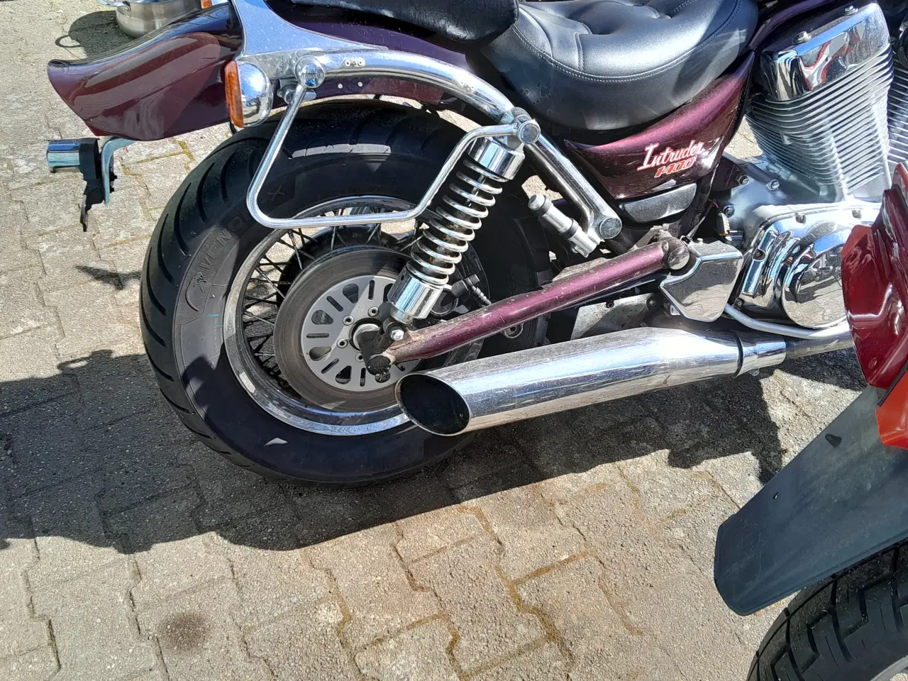 Billede 3 - Veteran Chopper. Suzuki VS 1400 Intruder. u. syn.