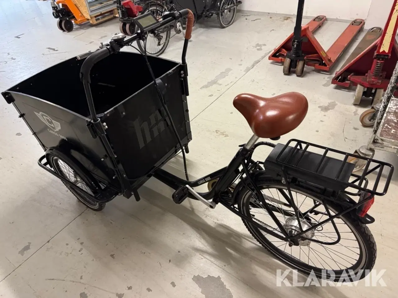 Billede 6 - El-Ladcykel Cargo 9000