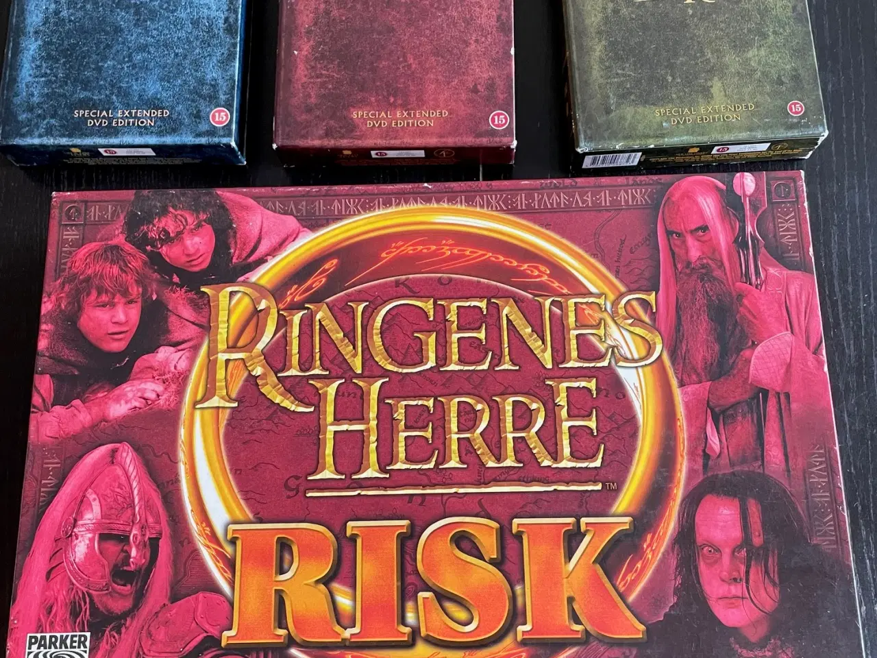 Billede 1 - Ringenes Herre Special Extended edition, DVD+ Risk