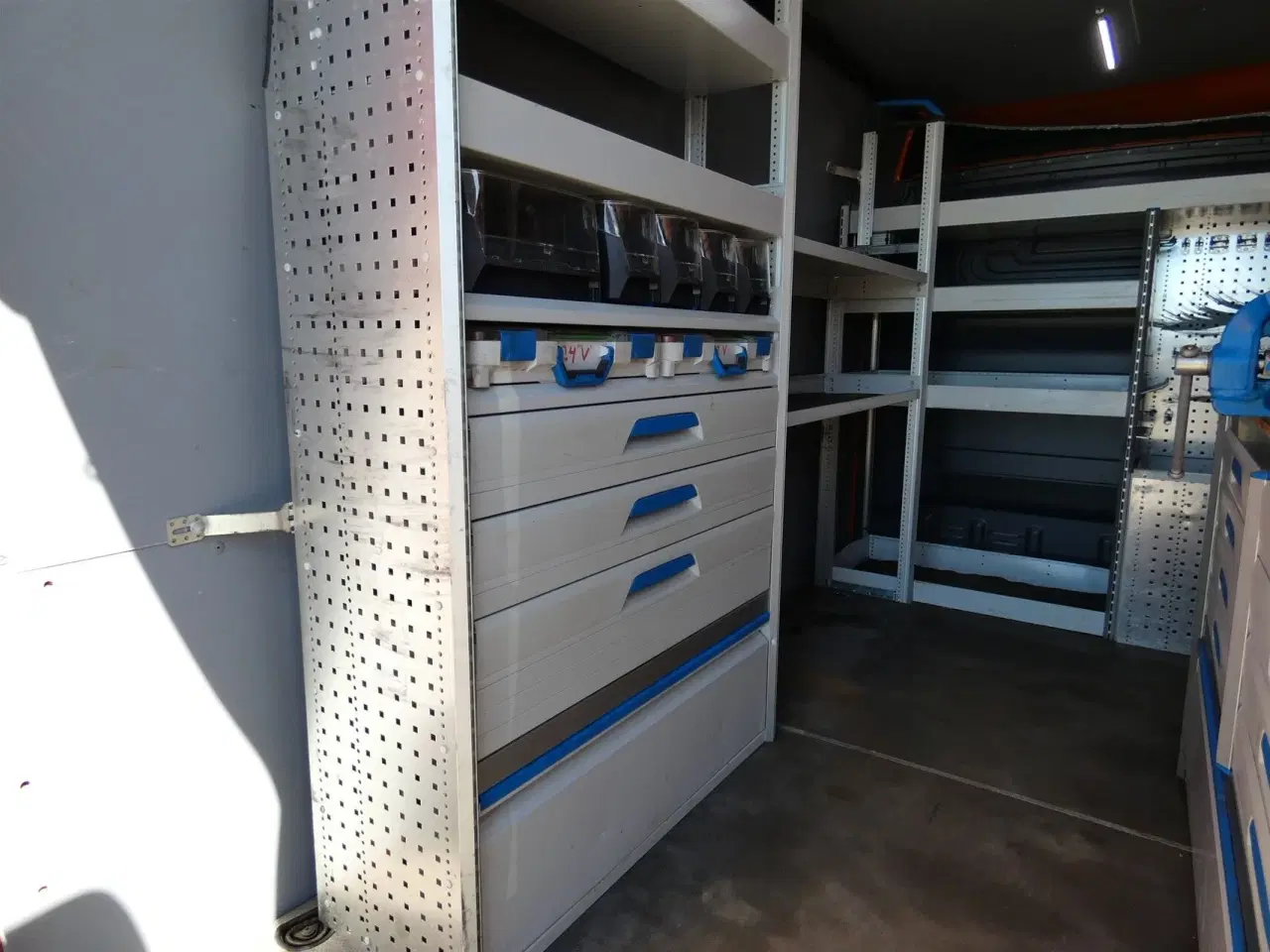 Billede 17 - Mercedes-Benz Sprinter 316 2,1 CDI A2 H2 RWD 7G-Tronic 163HK Van Aut.