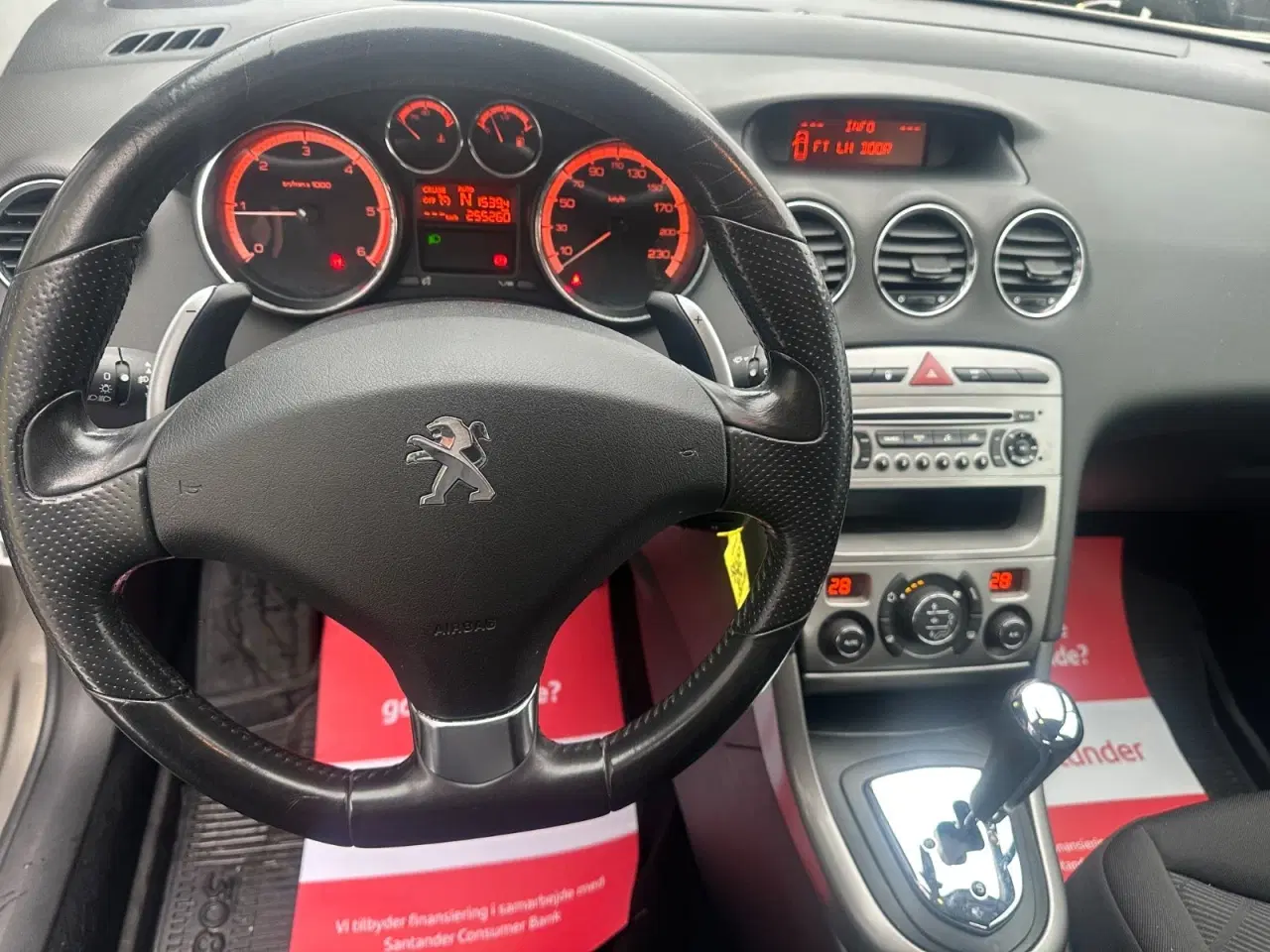 Billede 14 - Peugeot 308 1,6 e-HDi 112 Active ESG