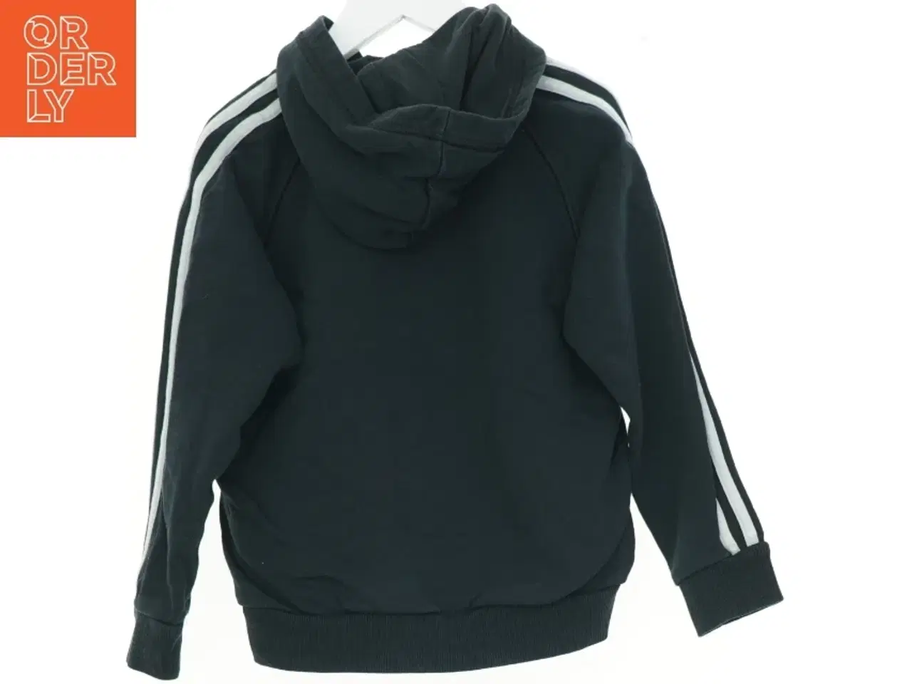 Billede 2 - Adidas hættetrøje med lynlås (str. 128 cm)