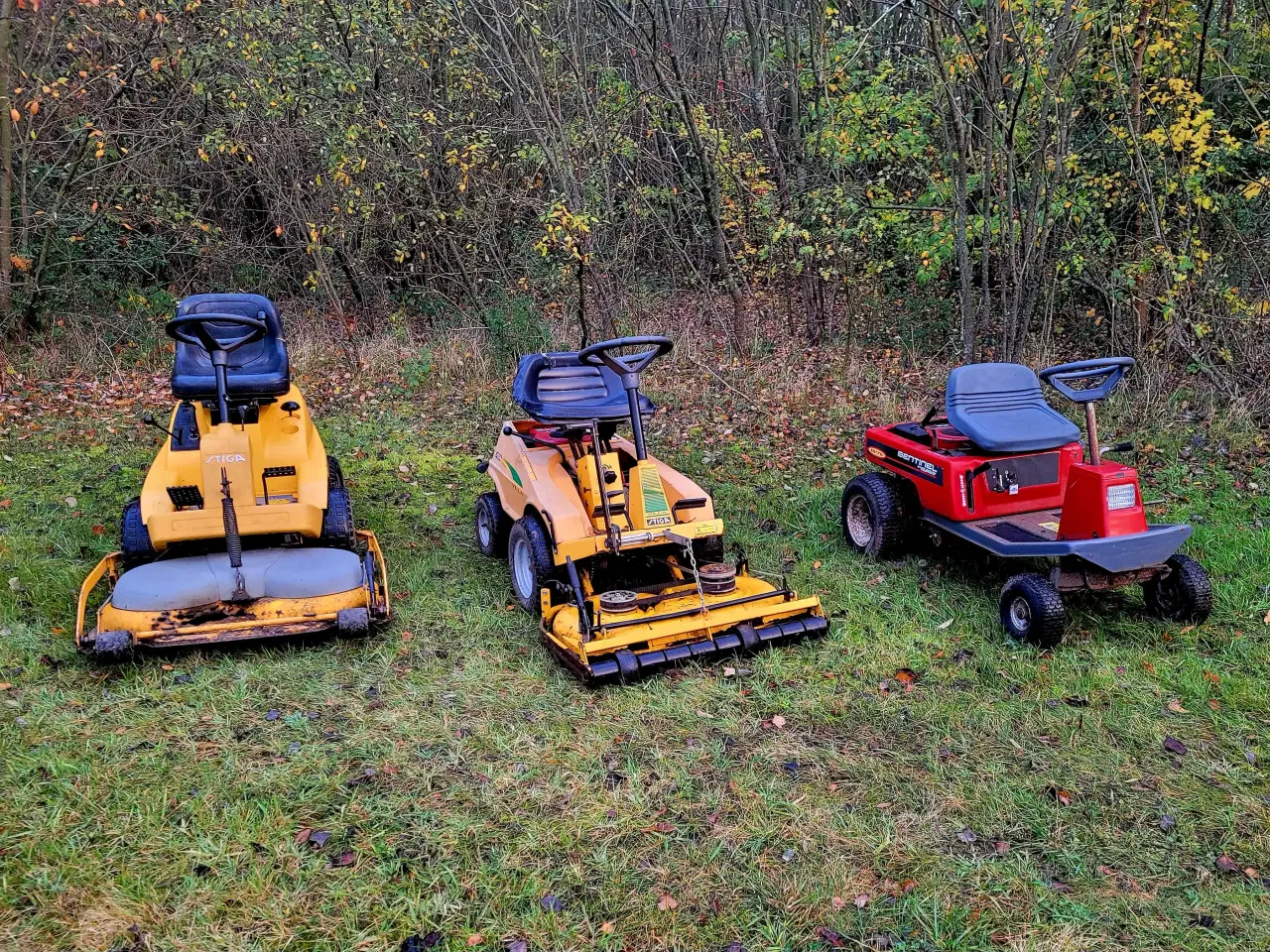 Billede 1 - 3 havetraktor sælges